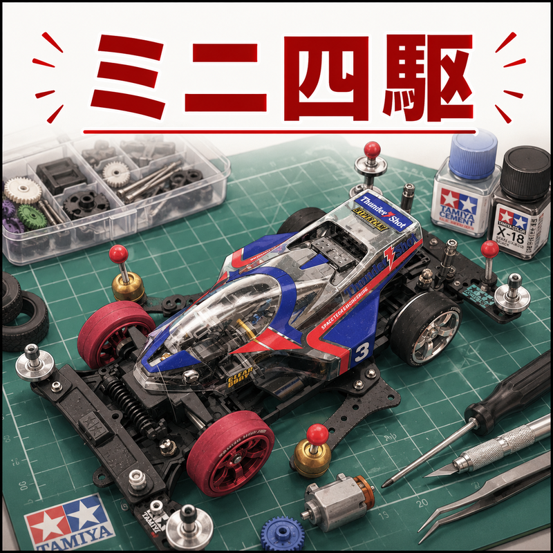 ミニ四駆の分岐点｜MSフレキとMEシャーシ、どっちで戦う？ - narita