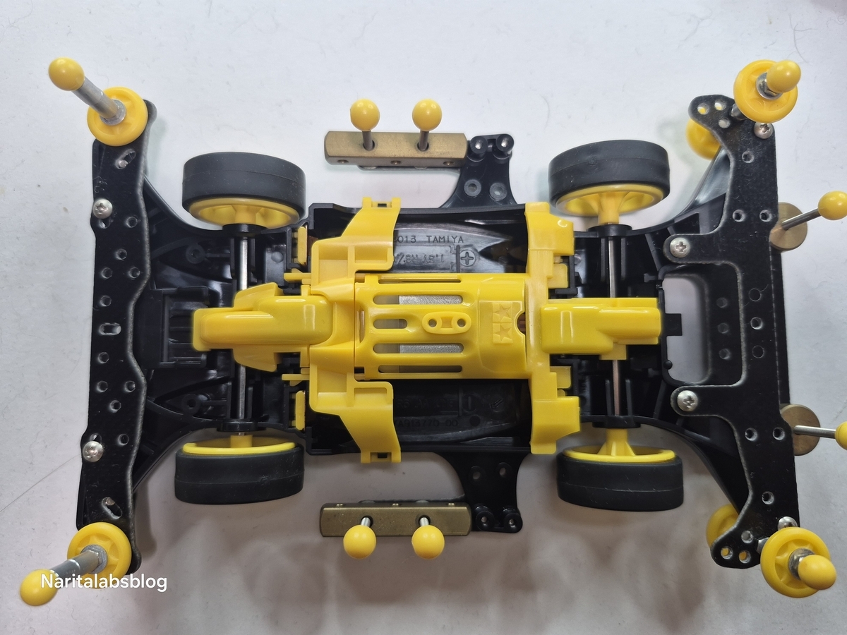 ブラック×イエローのアバンテMk.III ネロを作ってみた - narita-lab's blog