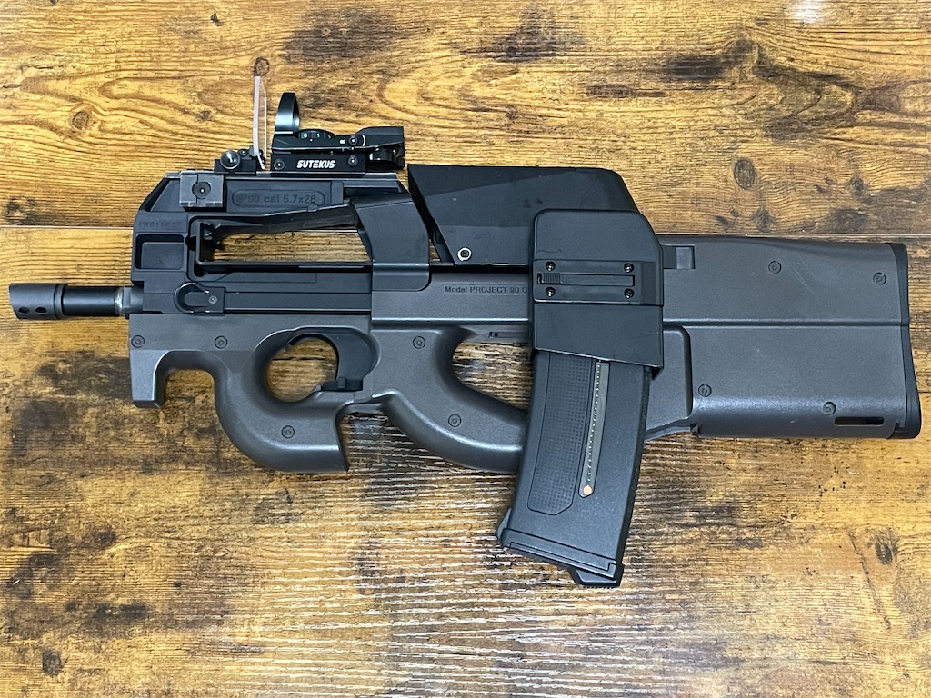 東京マルイ P-90 バージョン・ レン 電動ガン エアソフトガン 完全限定