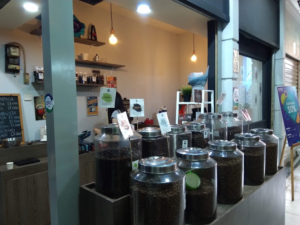 Pasar Santa　パサールサンタ　KAWAKI　コーヒー豆