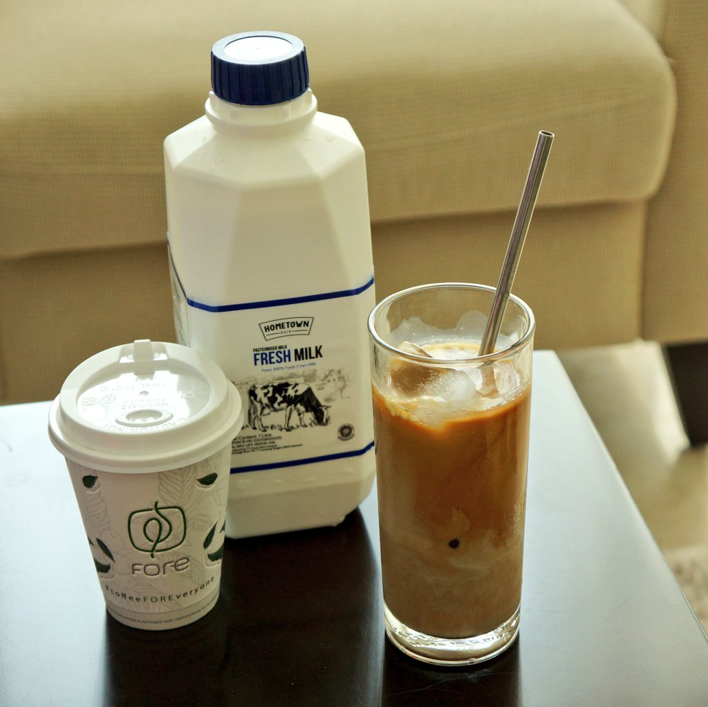 HOMETOWN, ジャカルタのおいしい牛乳