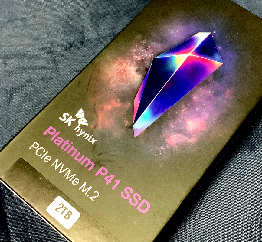 SK Hynix Platinum P41 - なろぐ2
