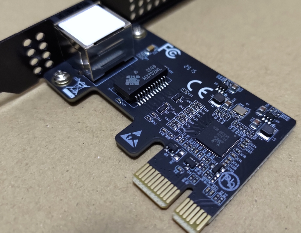 RTL8126搭載5G NIC - なろぐ2