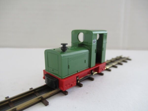 BUSCH 12130 HOf (1/87,6.5mm) ディーゼル機関車 type Deutz OMZ 122 F BUSCH 12130 HOf (1/87,6.5mm) ディーゼル機関車 type Deutz OMZ 122 F