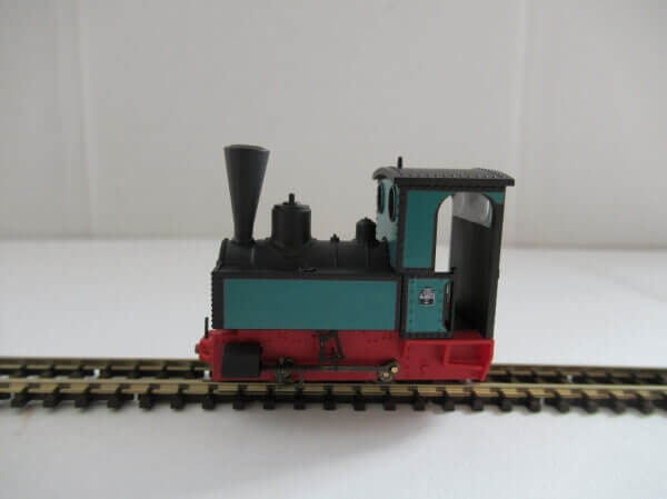 BUSCH 12141 HOf (1/87,6.5mm) ドコービル "Decauville" Type 3 (Dimitriasモデル) BUSCH 12141 HOf (1/87,6.5mm) ドコービル "Decauville" Type 3 (Dimitriasモデル)