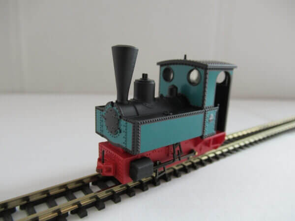 BUSCH 12141 HOf (1/87,6.5mm) ドコービル "Decauville" Type 3 (Dimitriasモデル) BUSCH 12141 HOf (1/87,6.5mm) ドコービル "Decauville" Type 3 (Dimitriasモデル)