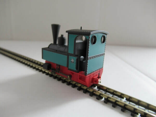 BUSCH 12141 HOf (1/87,6.5mm) ドコービル "Decauville" Type 3 (Dimitriasモデル) BUSCH 12141 HOf (1/87,6.5mm) ドコービル "Decauville" Type 3 (Dimitriasモデル)