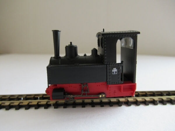 BUSCH 12140 HOf (1/87,6.5mm) ドコービル "Decauville" Type 3 (ブラック) BUSCH 12140 HOf (1/87,6.5mm) ドコービル "Decauville" Type 3 (ブラック)