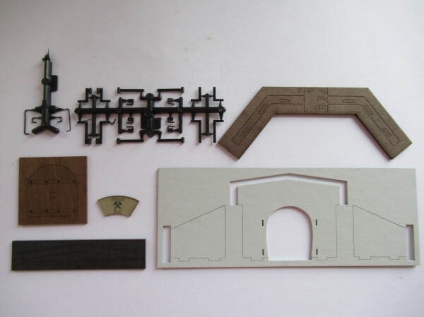 BUSCH 1470 HOf (1/87) 鉱山鉄道入口 (単線用) BUSCH 1470 HOf (1/87) 鉱山鉄道入口 (単線用)