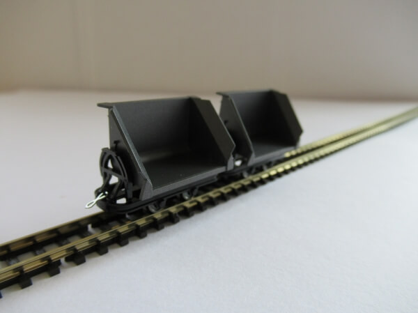 BUSCH 12200 HOf (1/87,6.5mm) チッパーワゴン 2輌セット BUSCH 12200 HOf (1/87,6.5mm) チッパーワゴン 2輌セット