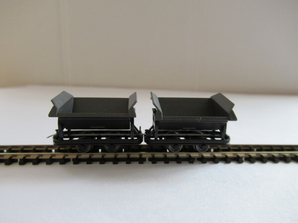 BUSCH 12200 HOf (1/87,6.5mm) チッパーワゴン 2輌セット BUSCH 12200 HOf (1/87,6.5mm) チッパーワゴン 2輌セット