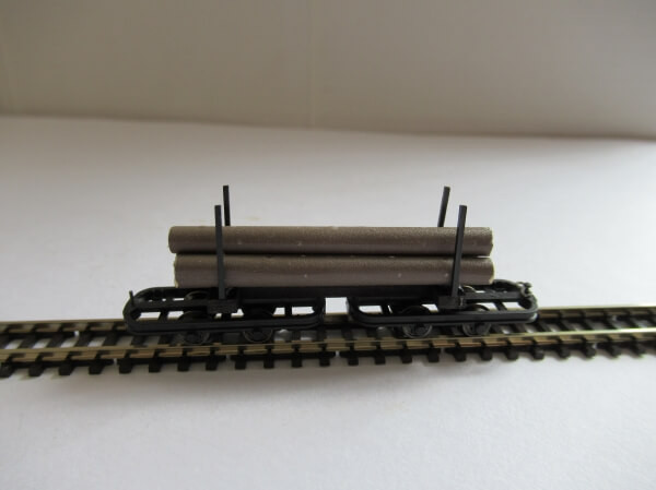 BUSCH 12222 HOf (1/87,6.5mm) ボギー車 (積荷付き) BUSCH 12222 HOf (1/87,6.5mm) ボギー車 (積荷付き)