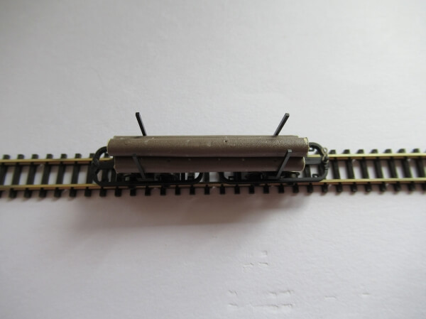 BUSCH 12222 HOf (1/87,6.5mm) ボギー車 (積荷付き) BUSCH 12222 HOf (1/87,6.5mm) ボギー車 (積荷付き)