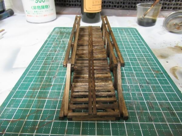 トラス橋のあるHOナローゲージのミニパイクを作る トラス橋のあるHOナローゲージのミニパイクを作る