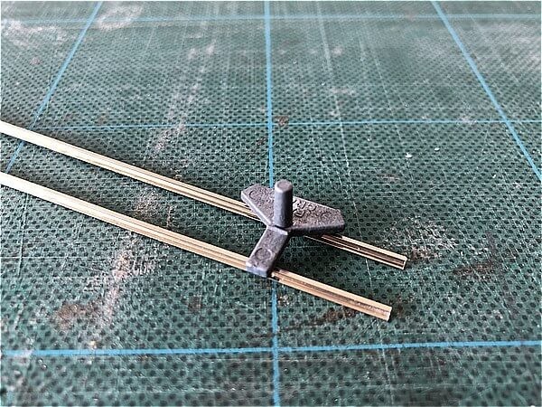 ポイントレールを自作する方法