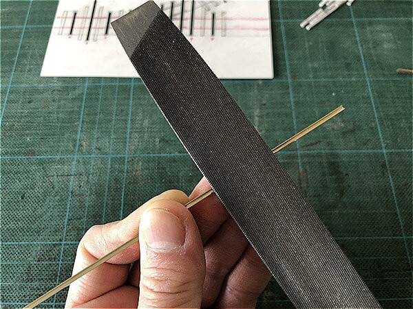 ポイントレールを自作する方法