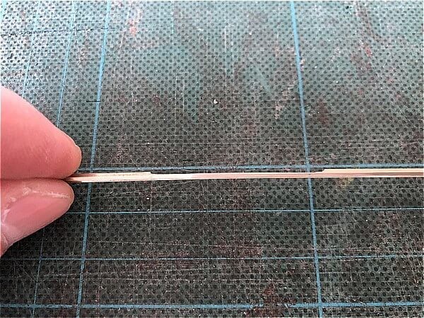 ポイントレールを自作する方法