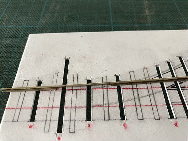 ポイントレールを自作する方法