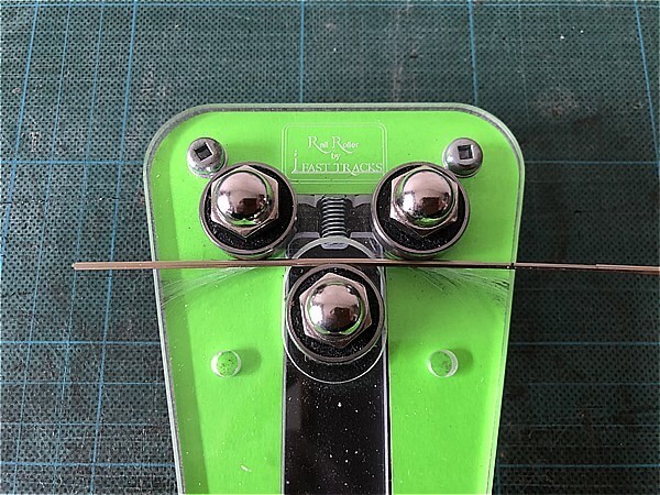 ポイントレールを自作する方法