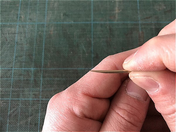 ポイントレールを自作する方法n