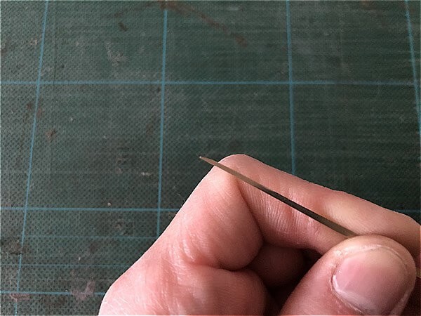 ポイントレールを自作する方法