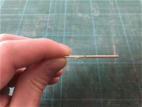 ポイントレールを自作する方法