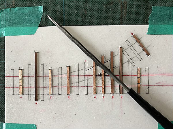 ポイントレールを自作する方法