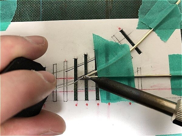 ポイントレールを自作する方法