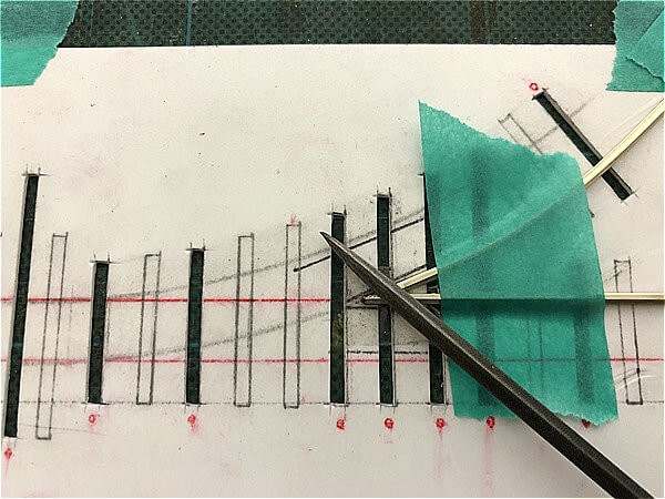ポイントレールを自作する方法