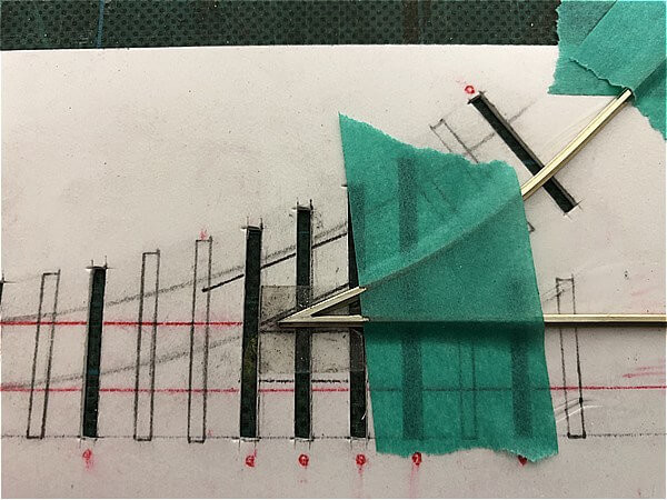 ポイントレールを自作する方法