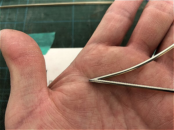 ポイントレールを自作する方法
