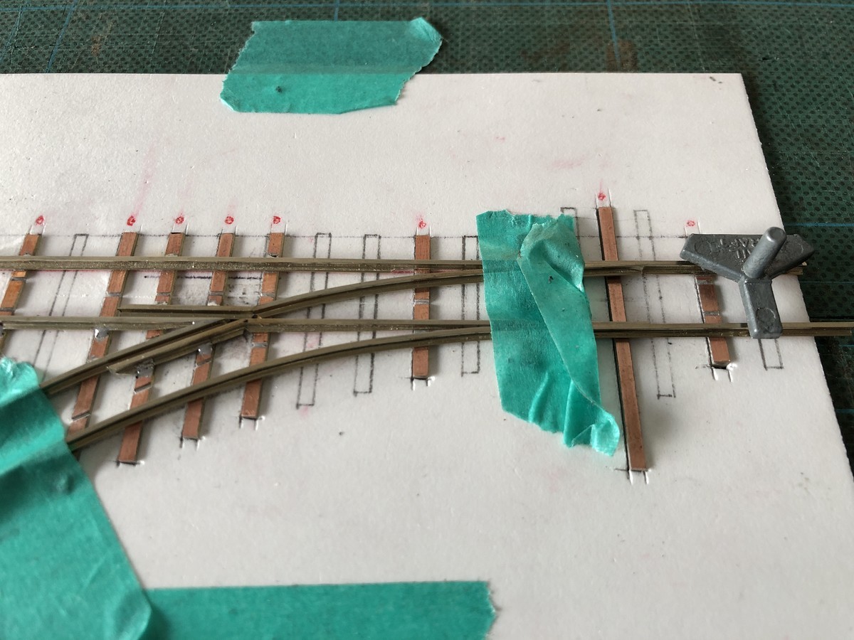 ポイントレールを自作する方法