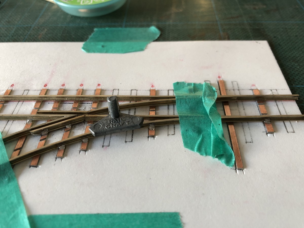 ポイントレールを自作する方法