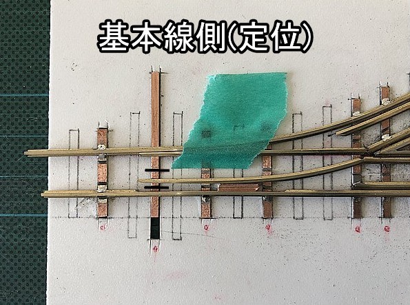 ポイントレールを自作する方法