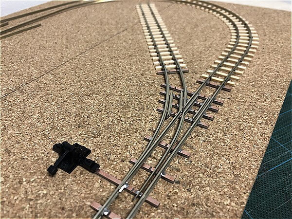 ポイントレールを自作する方法