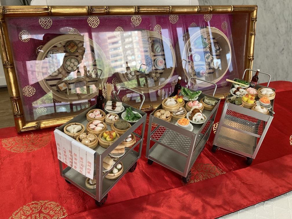 オール日本語！不器用でもできる！ミニチュアクレイ（粘土）で飲茶