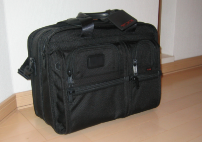 TUMI 26141 DH ALPHA到着。 - Naruhito Blog Just what is it?