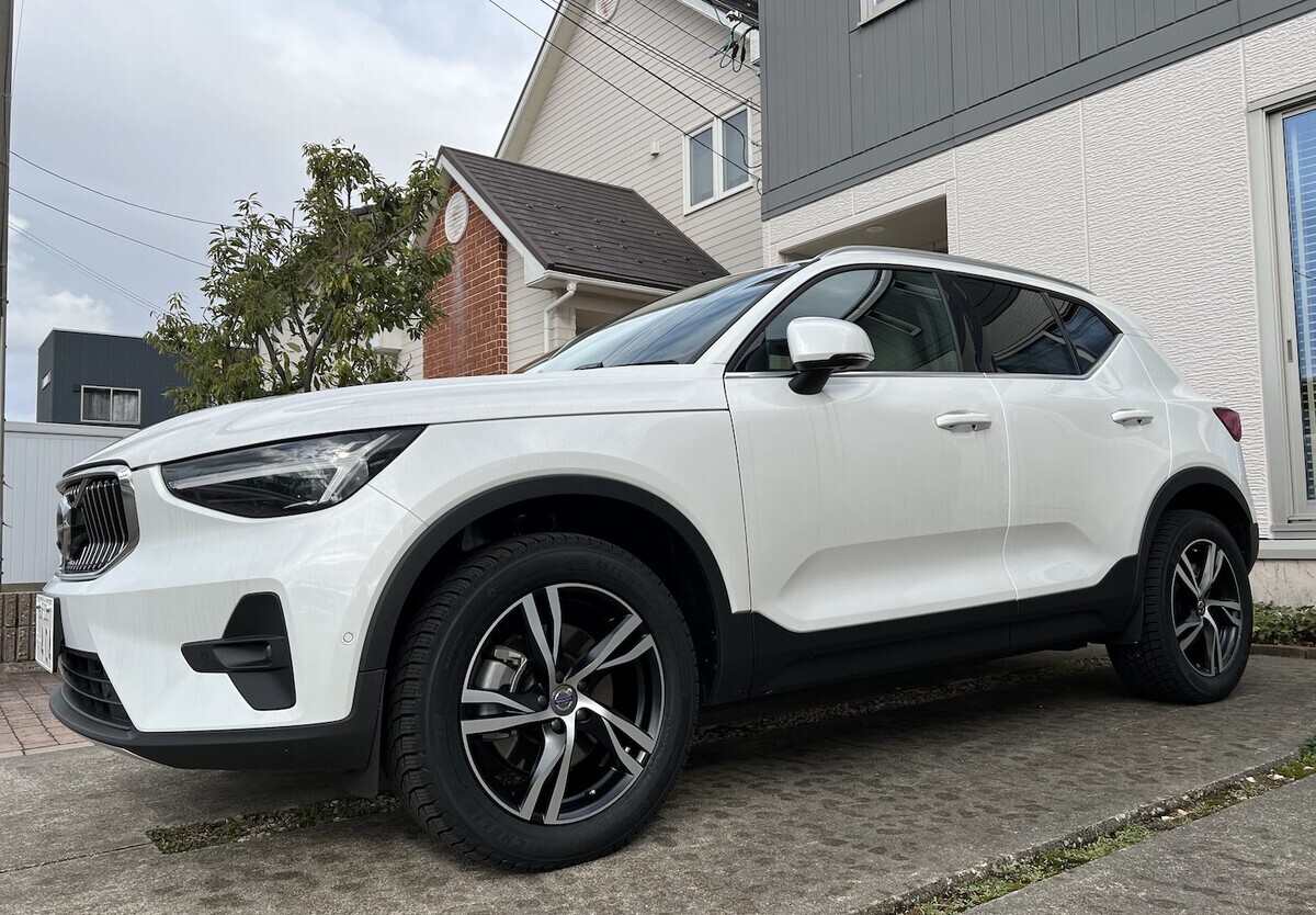 VOLVO XC40 スタッドレスタイヤ - Naruhito Blog... Just what is it?