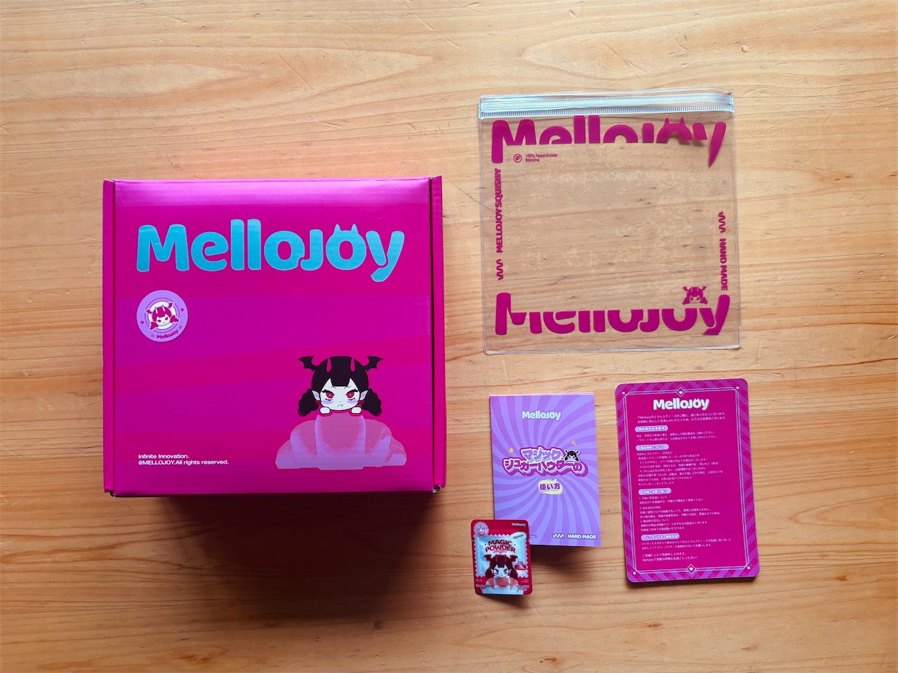 公式サイトでMellojoy（メロジョイ）を買った値段・付属品 - naruhome