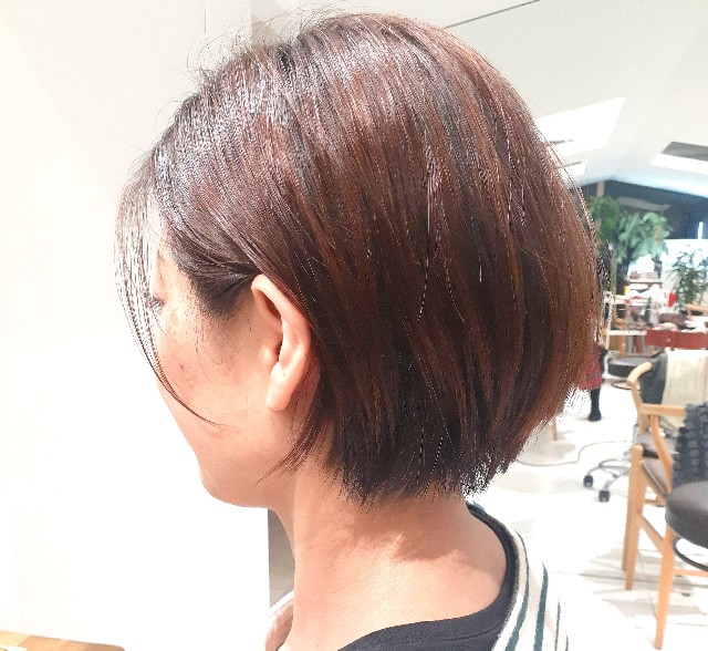 髪を伸ばします の途中経過 Narumi Okazaki S Diary