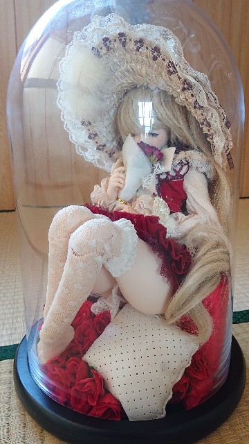 ドールをガラスに閉じ込めるという闇深ポインツ - ブログしながら人形 ドールをガラスに閉じ込めるという闇深ポインツ - ブログしながら人形