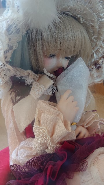 ドールをガラスに閉じ込めるという闇深ポインツ - ブログしながら人形