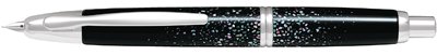 パイロット 万年筆 蒔絵 キャップレス螺鈿 FCN?5MP ブラック RB パイロット 万年筆 蒔絵 キャップレス螺鈿 FCN?5MP ブラック RB
