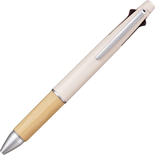 三菱鉛筆 多機能ペン ジェットストリーム 4&1 BAMBOO 0.5 ベージュ MSXE5200B5.45