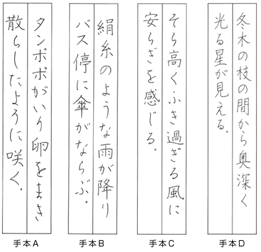 日ペンのボールペン習字講座修了！ - エヌ氏がひとり