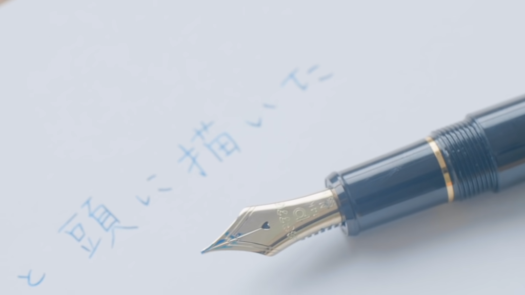 ヨルシカの万年筆とインクたち - エヌ氏がひとり