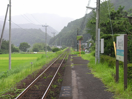 JR予土線　西ヶ方駅