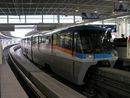 東京モノレール羽田線　羽田空港国際線ビル駅