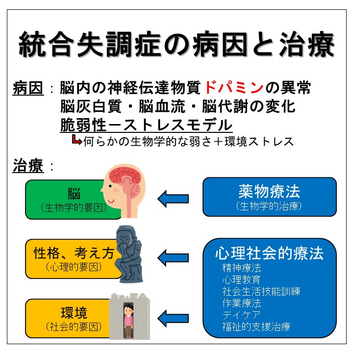 統合失調症の症状・治療・看護 精神看護学のススメ 統合失調症の症状・治療・看護 精神看護学のススメ