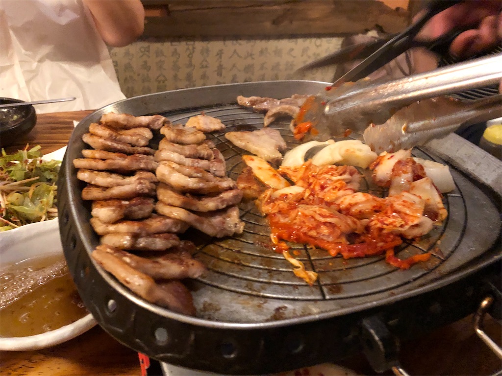 都内のソウルと言えば新大久保 民俗村で仲間と飲み会です なるおばさんの旅日記